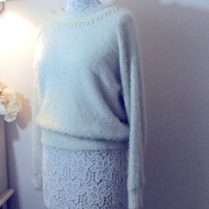 Soft Fuzzy Sweater